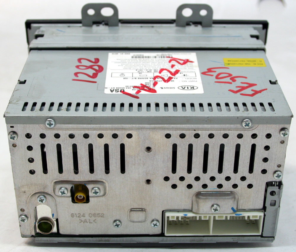 Kia Optima 20112013 Factory Infinity Stereo SAT Ready MP3 CD Player OEM Radio R2821