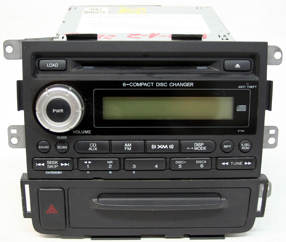 Honda Ridgeline 20062008 Factory Stereo XM Ready 6 Disc Changer CD