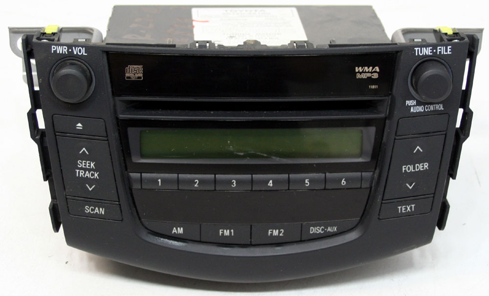 Toyota RAV4 20062008 Factory Stereo AM/FM MP3 CD Player OEM Radio