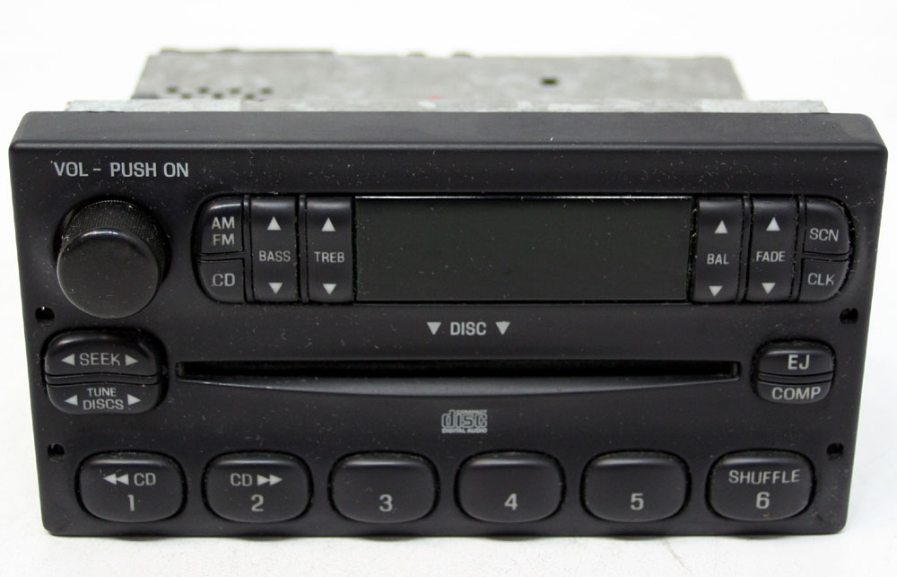 Ford Ranger 20012003 Factory Stereo AM/FM CD Player OEM Radio R28394