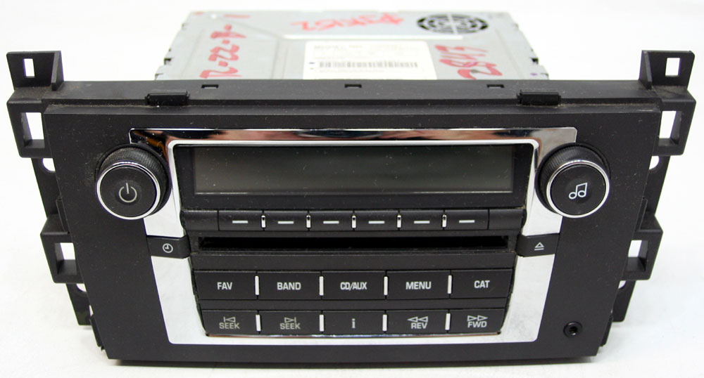 Record cadillac fm