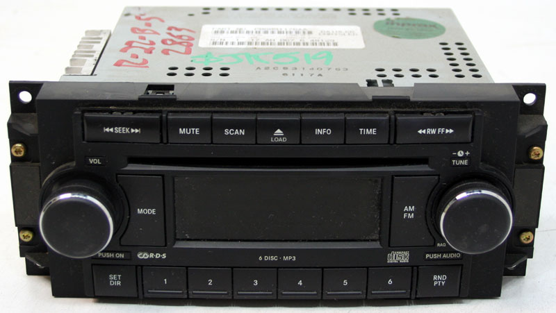 MP3 CD Player OEM Radio RAQ 