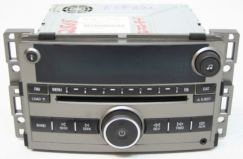 Chevy Malibu 2008 Factory Stereo 6 Disc Changer Mp3 Cd