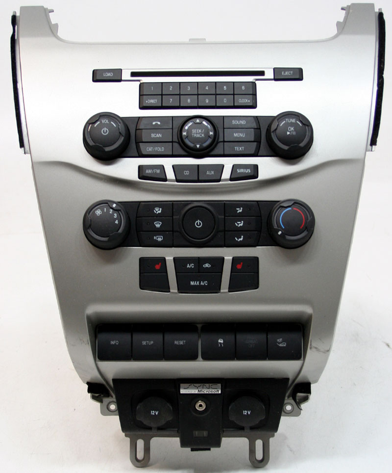 Ford Focus 20102011 Factory SYNC Sirius Ready Stereo MP3