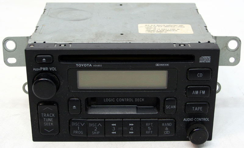 Toyota Camry 1998-2000 Factory Stereo 