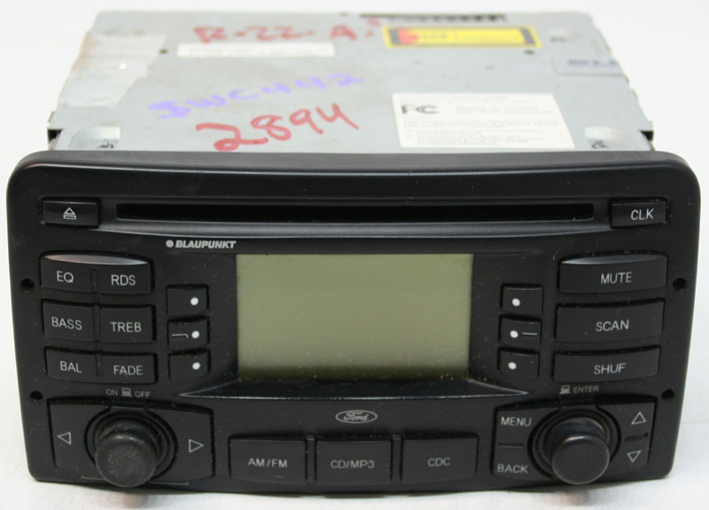Ford Focus 2004 Radio