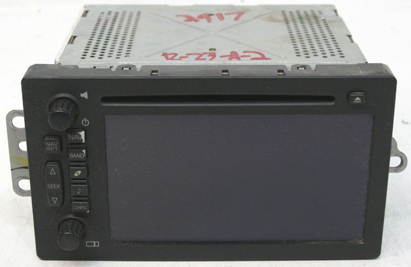 Chevy Silverado Truck 2005 Factory Stereo AM/FM CD Player Nav