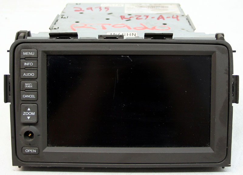 Honda Ridgeline 20062008 Factory Stereo NAV Navigation Display CD