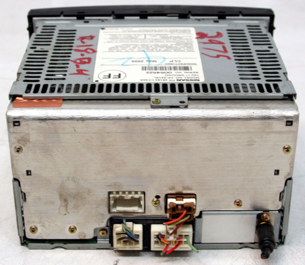 Nissan 350Z 2006-2009 Factory Stereo 
