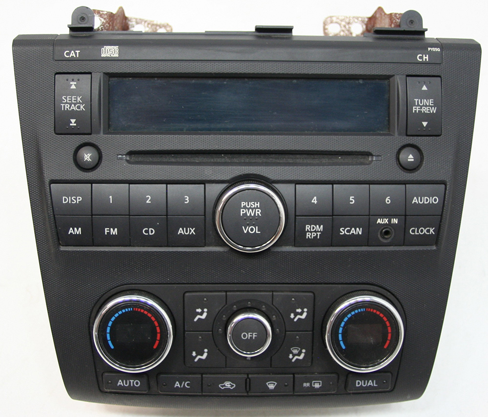Nissan Altima Radio Display Not Working at Ralph Hinson blog