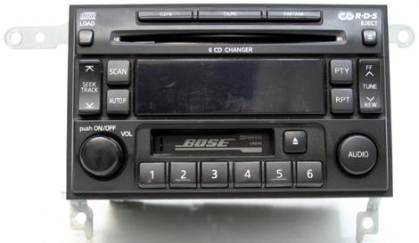 2002-2004 Nissan Pathfinder Factory 