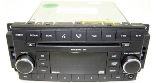 2008-2009 Dodge Charger Factory Radio CD Player - R-1037-2
