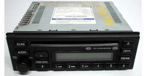 Compatible with 2003 2004 2005 Kia Sedona Model Vehicle Factory Car Radio Cd Disc Player