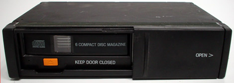 2004 Ford explorer 6 disk cd changer #3