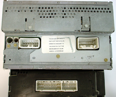 2000 toyota avalon jbl sound system