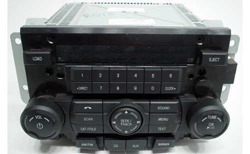 2008 Ford Focus Factory Receiver AM/FM Radio CD MP3 Player - R-1438