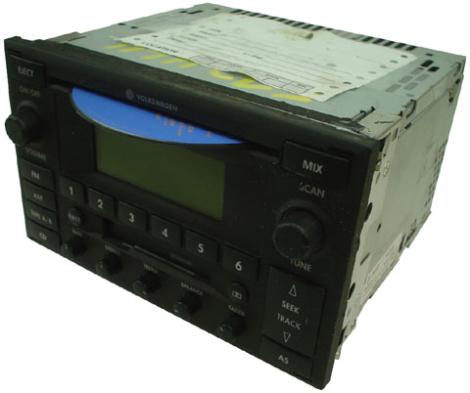 2000-2005 Volkswagen Passat Factory AM FM Stereo Cassette Tape CD Player