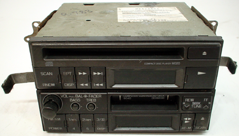 1995-1999 Mitsubishi Eclipse Factory Radio CD Player