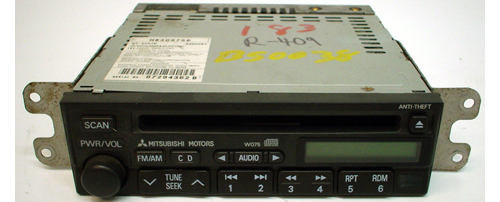 2000-2001 Mitsubishi Galant Factory AM/FM Infinity Radio ...