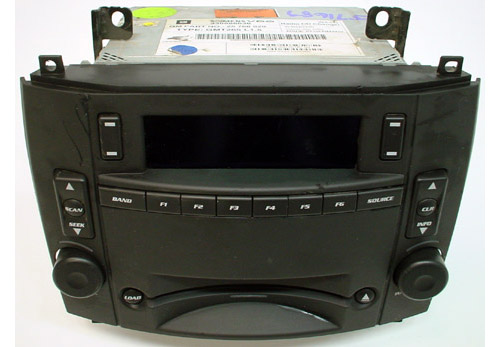 Record cadillac fm