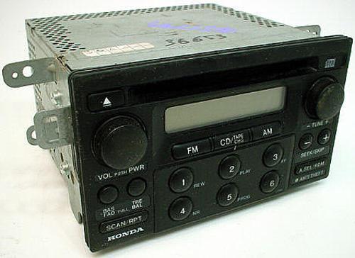 1998-2000 Honda Accord Factory Stereo 