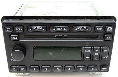 2005 Ford Explorer Factory 6 Disc 