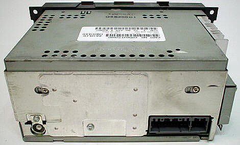06-07 Dodge Charger Factory 6 Disc Changer CD Player Radio - R-2039-3
