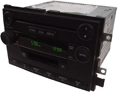 2005 Ford F150 Factory Stereo AM/FM 