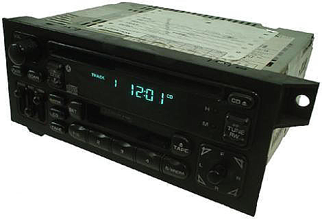 1993 Jeep Grand Wagoneer Factory Stereo Tape CD Player Radio