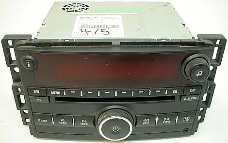 2006 Saturn Vue Factory OEM Stereo CD Player Radio