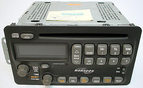 2004-2005 Pontiac Grand AM Factory Monsoon CD Player Radio | R-2097