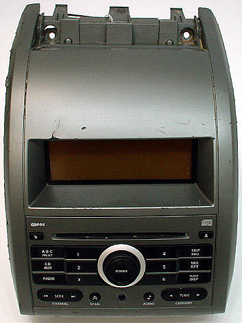 2007-2008 Nissan Sentra Factory Stereo 