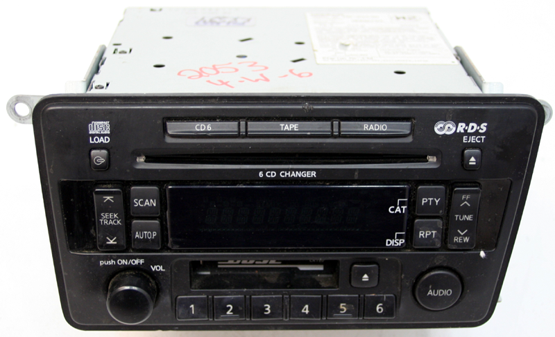 2003-2004 Nissan Pathfinder Factory 