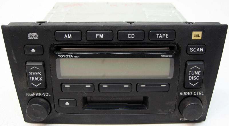 2001 toyota avalon jbl sound system