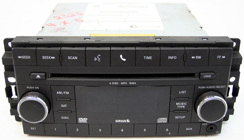 2008-2010 Jeep Liberty Factory 6 Disc 