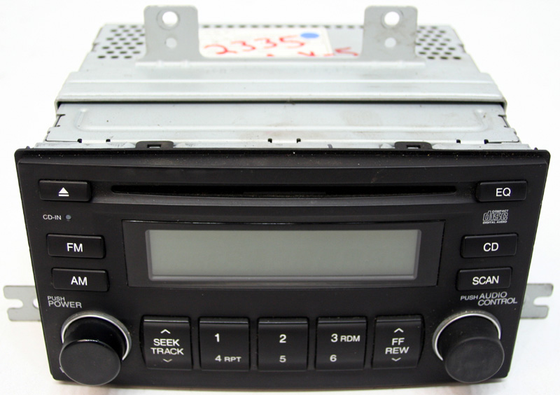 06 07 08 09 10 Hyundai Accent Factory Stereo CD Player OEM Radio R2335
