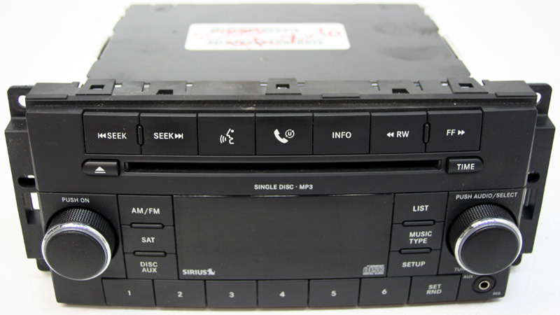 2007-2010 Chrysler Sebring Factory Stereo MP3 CD Player OEM Radio