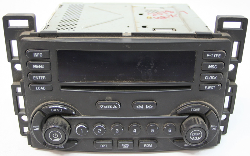 2004 2005 2006 Chevy Malibu Factory Stereo 6 Disc Changer