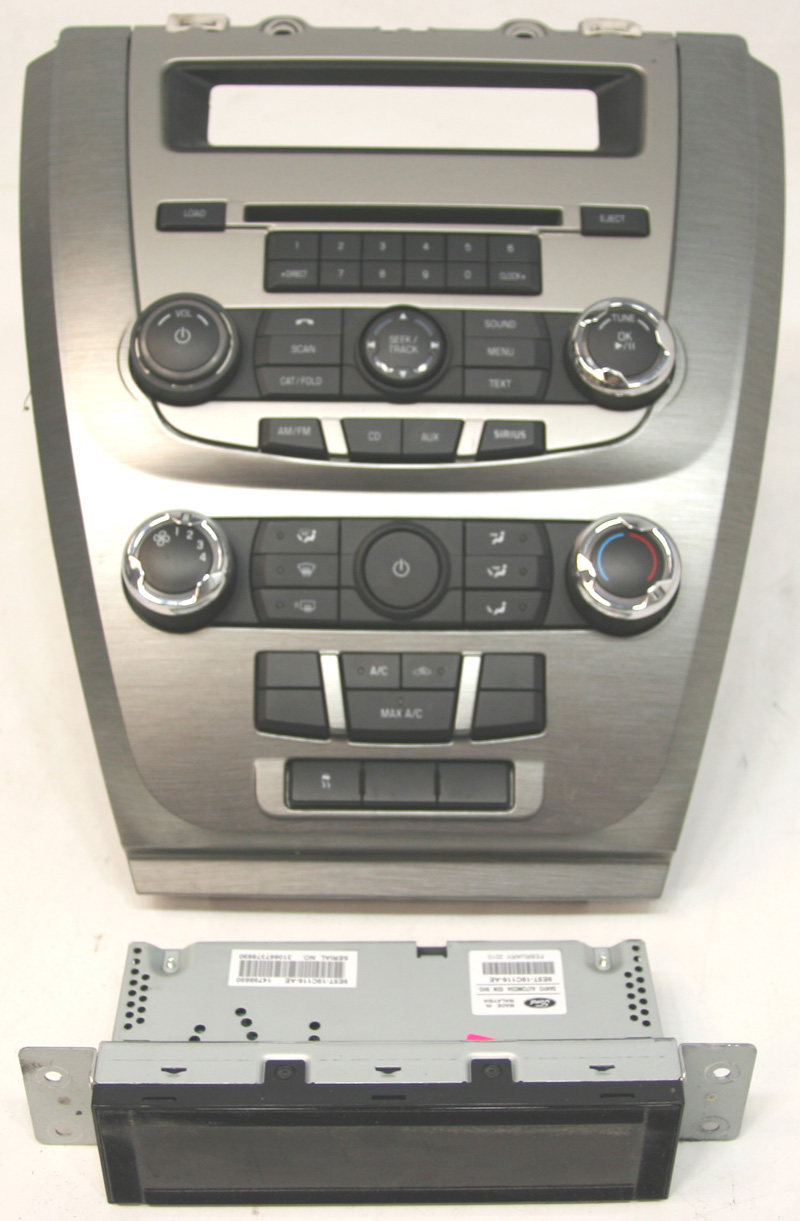 2010 Ford Fusion Factory Stereo CD Player OEM Satellite Ready Radio R