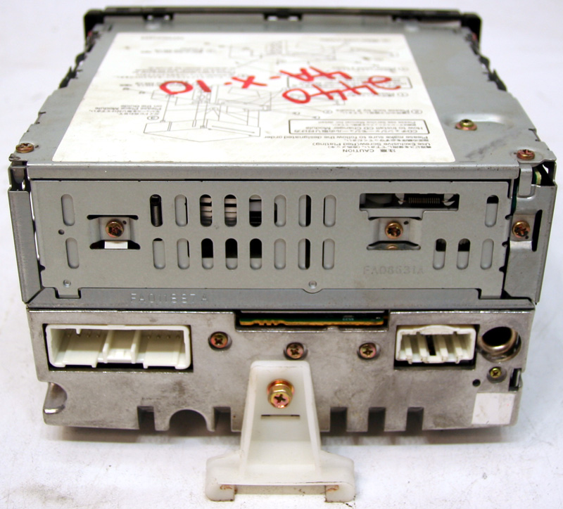 20002003 Mazda MPV Factory Stereo 6 Disc Changer Cassette CD Player