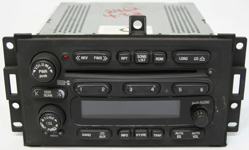 2006 pontiac grand prix monsoon sound system