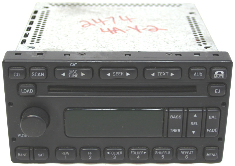 6 Disc Changer Cd Player Oem Radio, 2005 Ford Escape Factory Radio Wiring Diagram