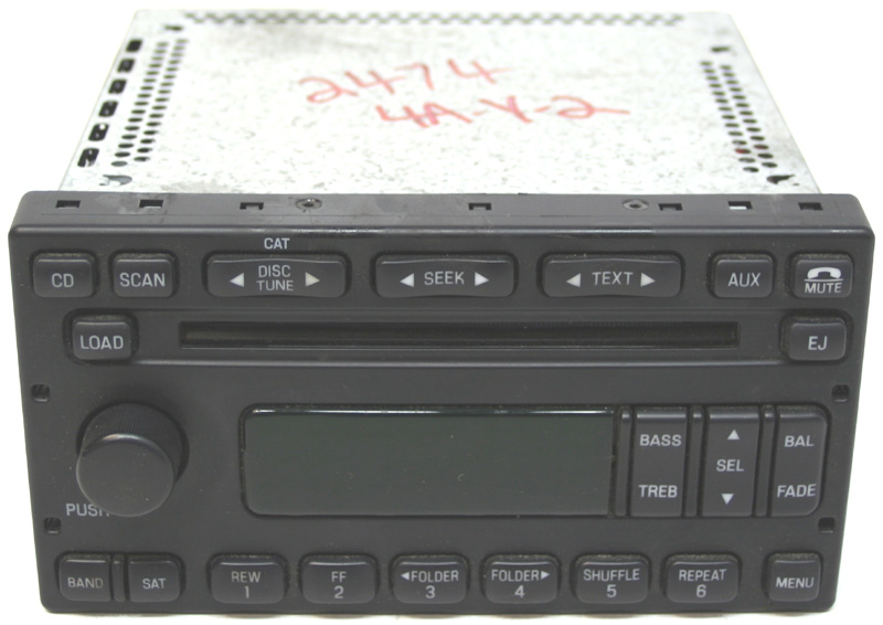 2005 2006 2007 Ford Escape Factory Stereo 6 Disc Changer Cd Player Oem Radio R 2474 6 Disc Changer Cd Player Oem Radio, 2005 Ford Escape Factory Radio Wiring Diagram