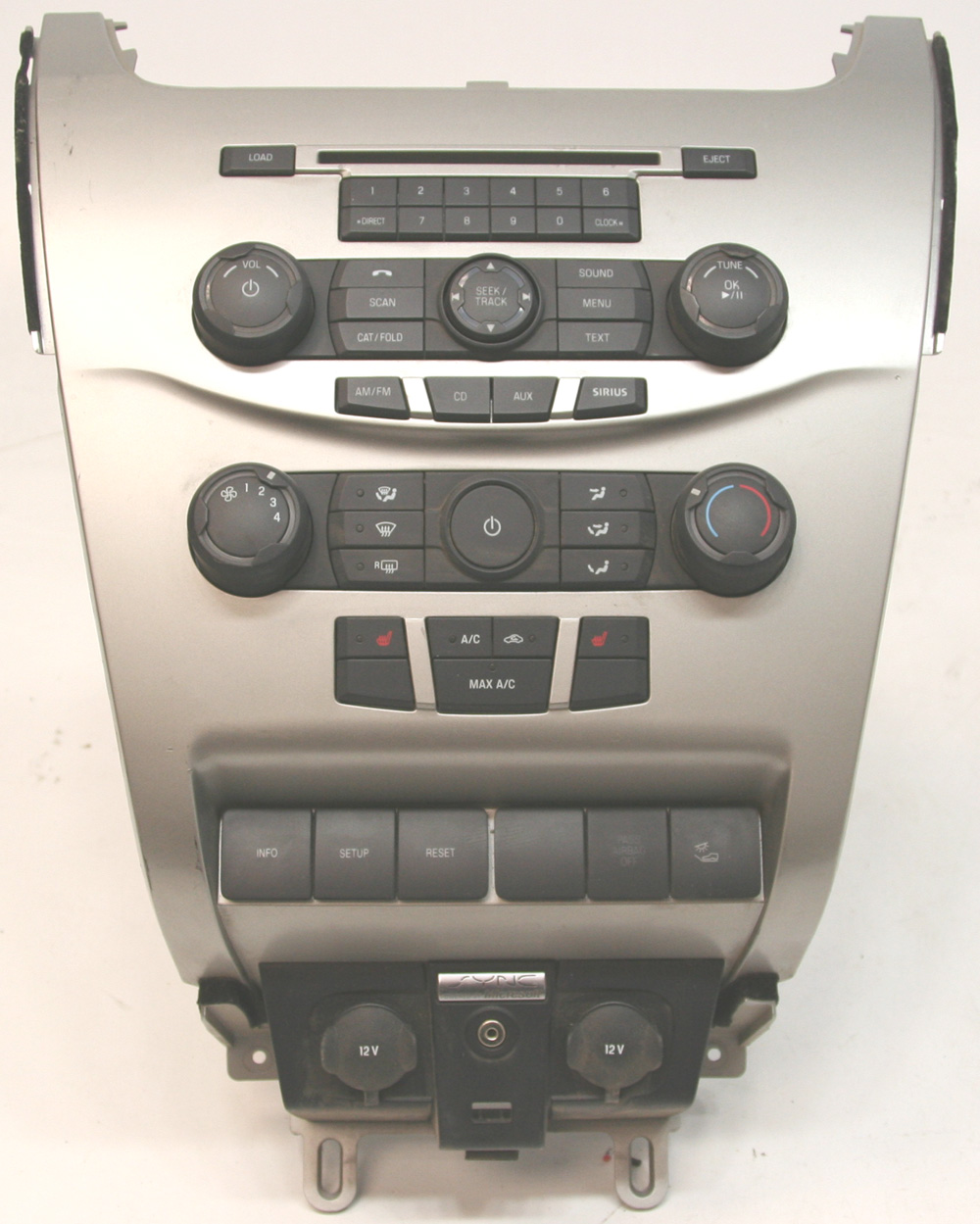 08 09 10 Ford Focus Radio Cd MP3 Mechanism OEM 9S4T-19C157-AH   Bulk 610 