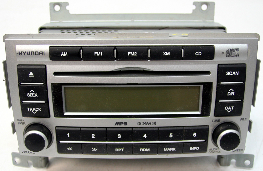 2008 hyundai santa fe infinity sound system