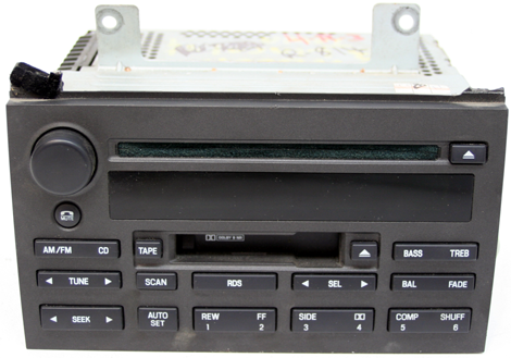 2003 2004 Lincoln Town Car Factory Stereo Tape CD Player OEM Audiophile