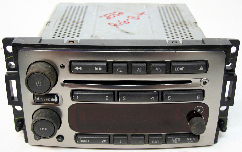 20062010 Hummer H3 Factory Stereo 6 Disc Changer CD Player OEM Radio
