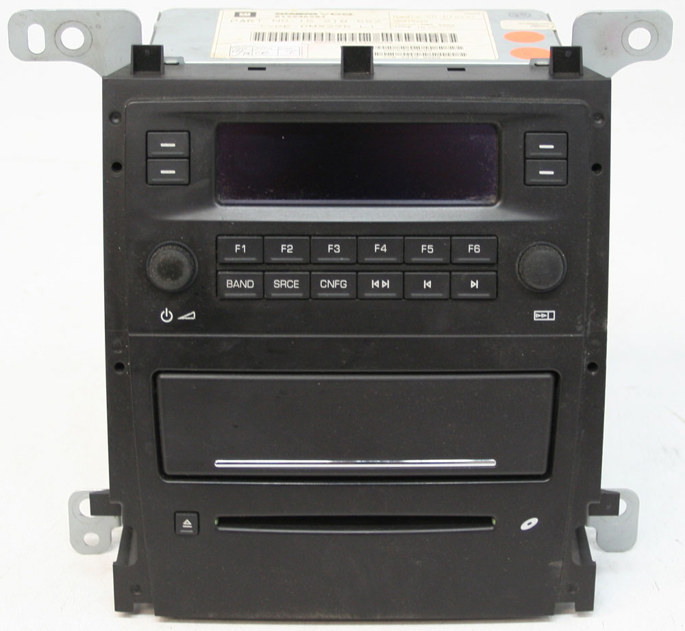 20052006 Cadillac STS Factory Stereo AM/FM CD Player OEM Radio R2609