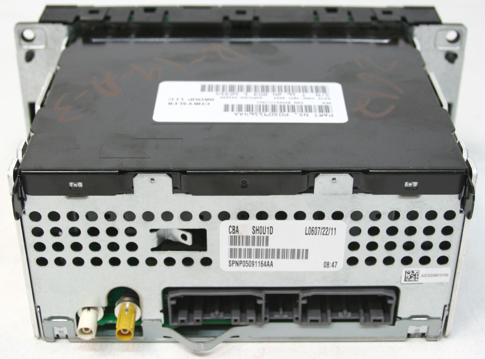 2009-2011 Jeep Wrangler Factory Stereo 