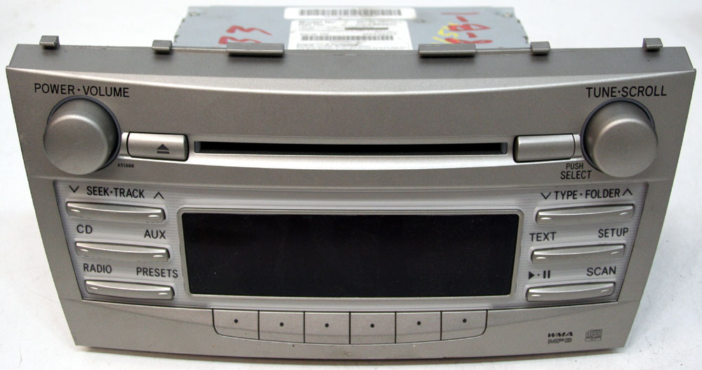 2010 2011 Toyota Camry Factory Stereo AM/FM CD Player OEM Radio - R-2633